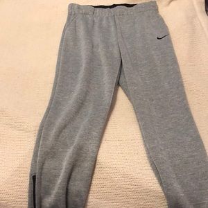 Gray Nike Sweatpants